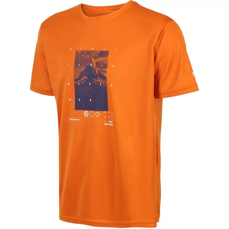 Offres 👏 Textile T-shirt Regatta Fingal VI Orange 🌟 5 Offres 👏 Textile T-shirt Regatta Fingal VI Orange 🌟 – Image 3