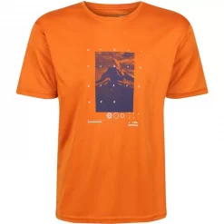 Offres 👏 Textile T-shirt Regatta Fingal VI Orange 🌟