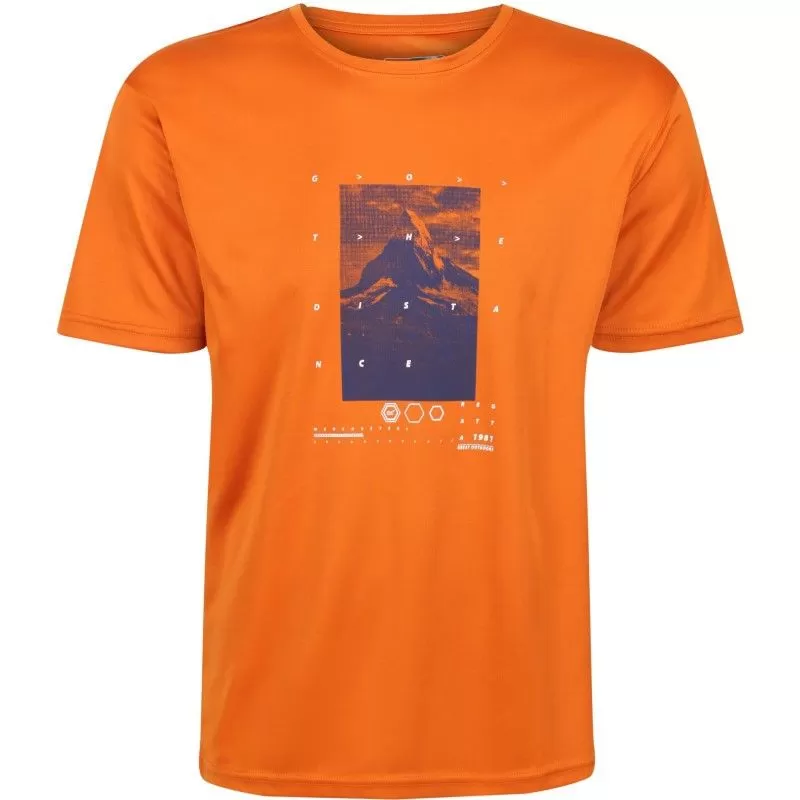 Offres 👏 Textile T-shirt Regatta Fingal VI Orange 🌟 3 Offres 👏 Textile T-shirt Regatta Fingal VI Orange 🌟