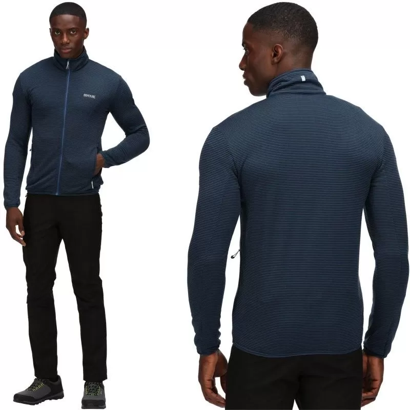 Meilleure vente 🥰 Textile Veste Regatta Highton Lite Bleue 🎁 5 Meilleure vente 🥰 Textile Veste Regatta Highton Lite Bleue 🎁 – Image 3