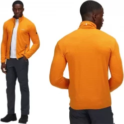 Remise 🤩 Textile Veste Regatta Highton Lite Orange 😀 -VOYAGE LES INDISPENSABLES Soldes veste regatta highton lite orange 2