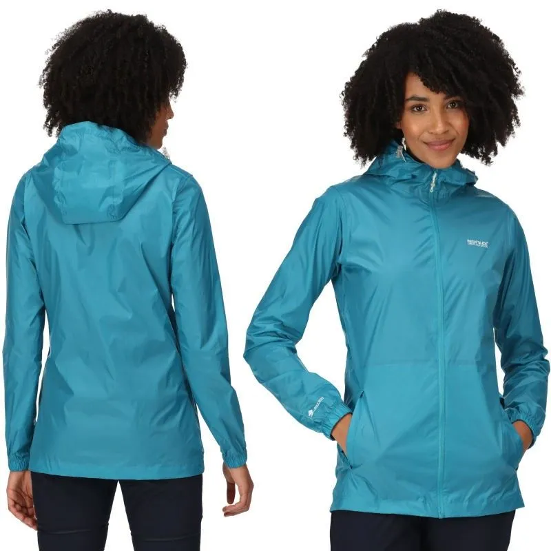 Bon marché 😀 Textile Veste Regatta 👩 Women Pack-It Jacket III Bleue 🎉 4 Bon marché 😀 Textile Veste Regatta 👩 Women Pack-It Jacket III Bleue 🎉 – Image 2