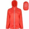 Vente flash ⭐ Textile Veste Regatta 👩 Women Pack-It Jacket III Orange ✔️ -VOYAGE LES INDISPENSABLES Soldes veste regatta women pack it jacket iii orange