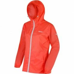 Vente flash ⭐ Textile Veste Regatta 👩 Women Pack-It Jacket III Orange ✔️ -VOYAGE LES INDISPENSABLES Soldes veste regatta women pack it jacket iii orange 2