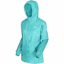 Acheter 🛒 Textile Veste Regatta 👩 Women Pack-It Jacket III Turquoise 🔔 -VOYAGE LES INDISPENSABLES Soldes veste regatta women pack it jacket iii turquoise 2
